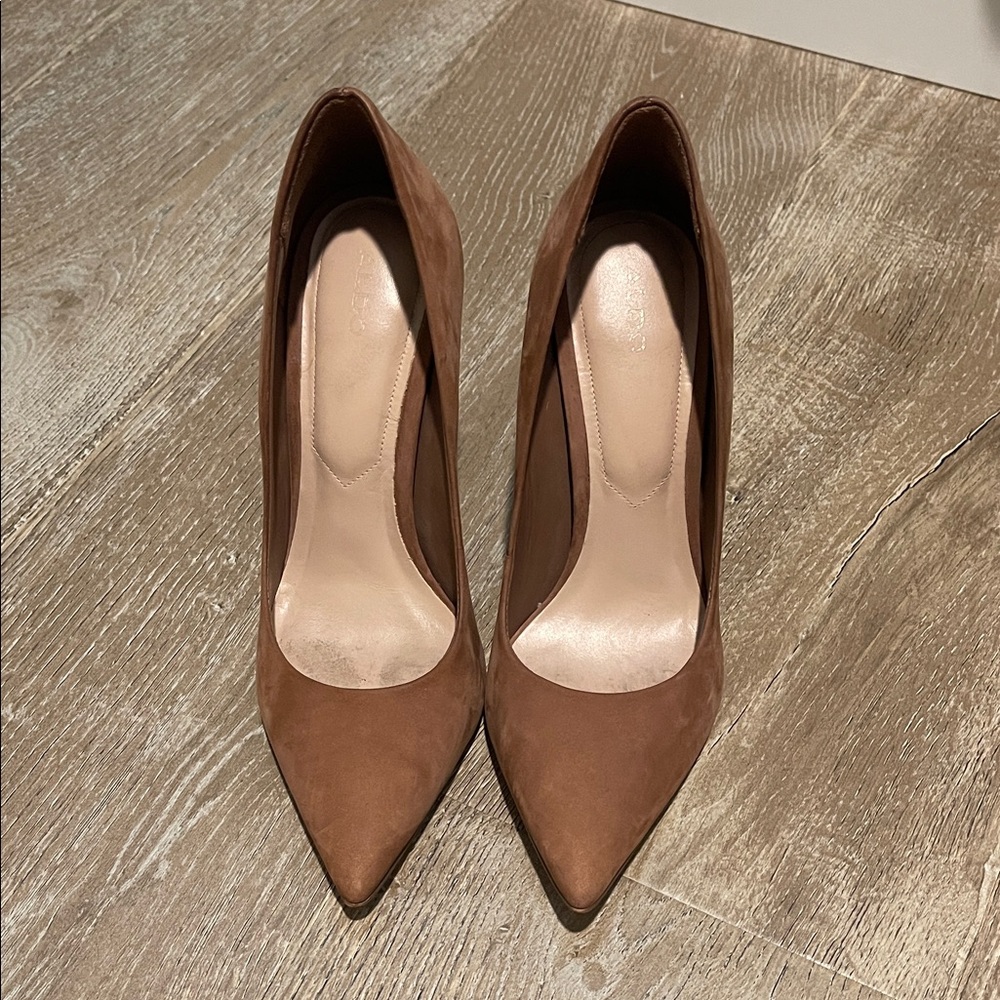 Aldo Brown Women's Heels